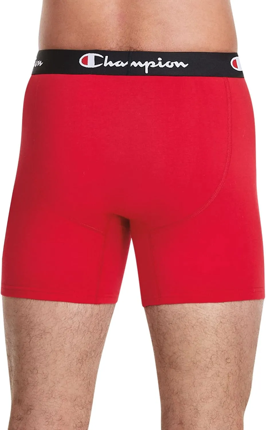 Champion Men's Everyday Cotton Stretch Boxer Briefs