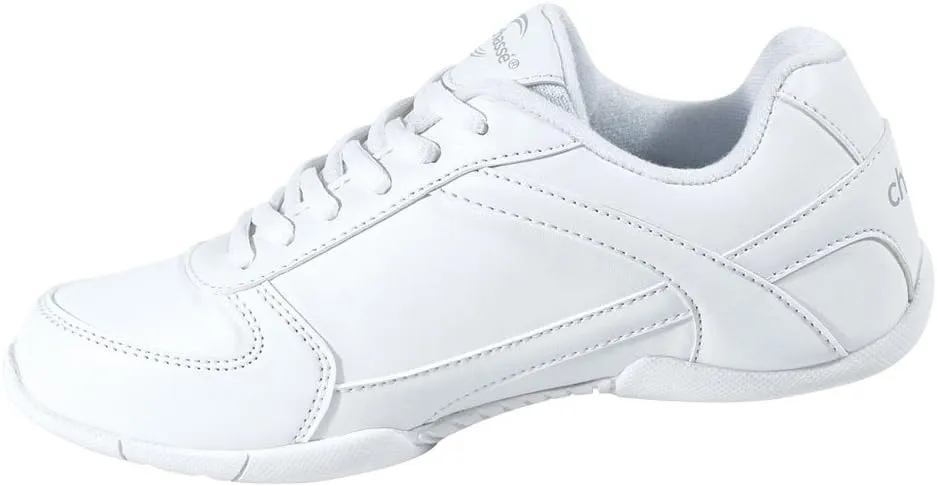 chassé Flip IV Cheerleading Shoes - Girls White Cheer Sneakers