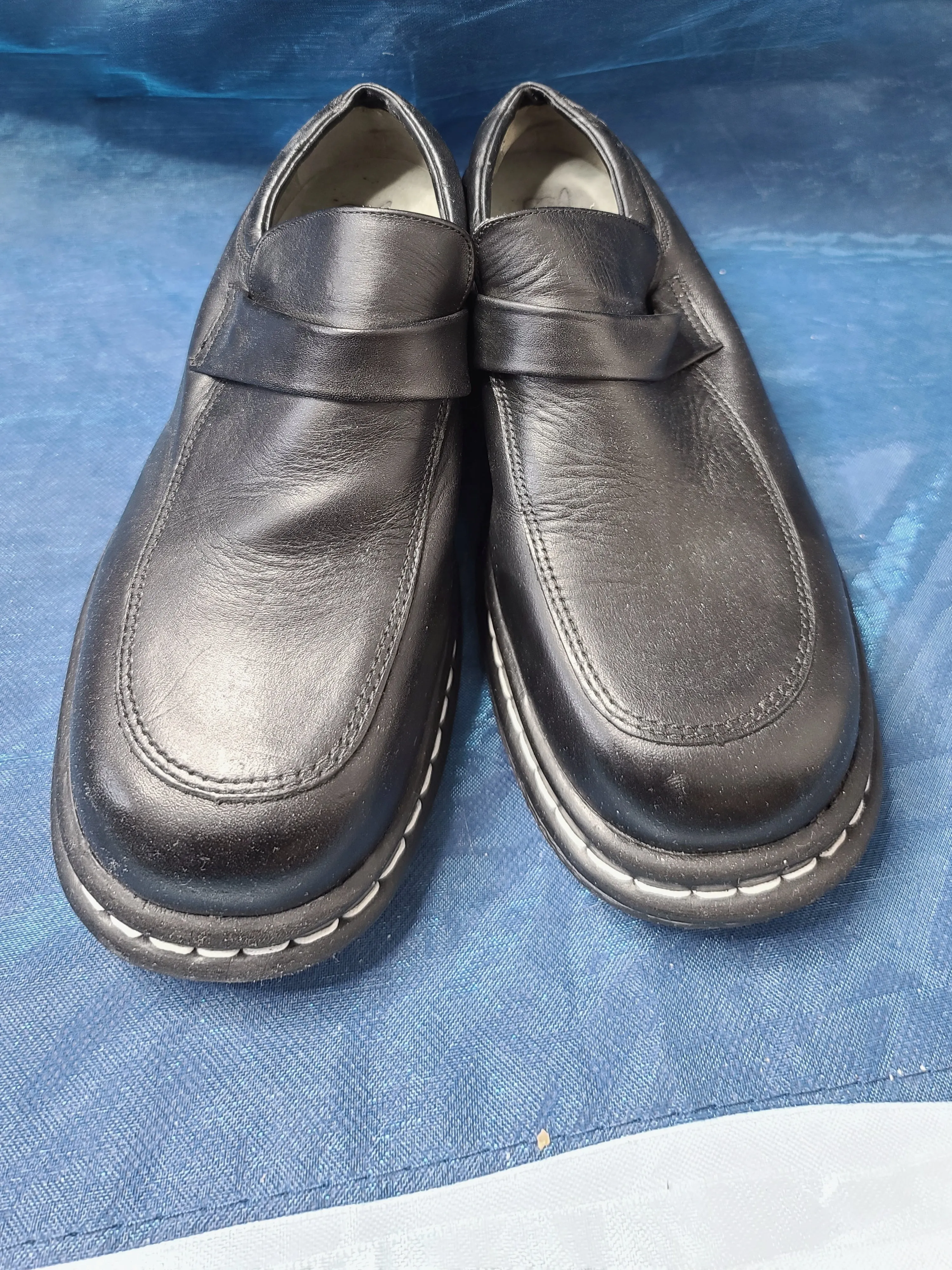 Chaussures plateformes vintage 90s