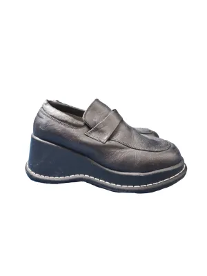 Chaussures plateformes vintage 90s