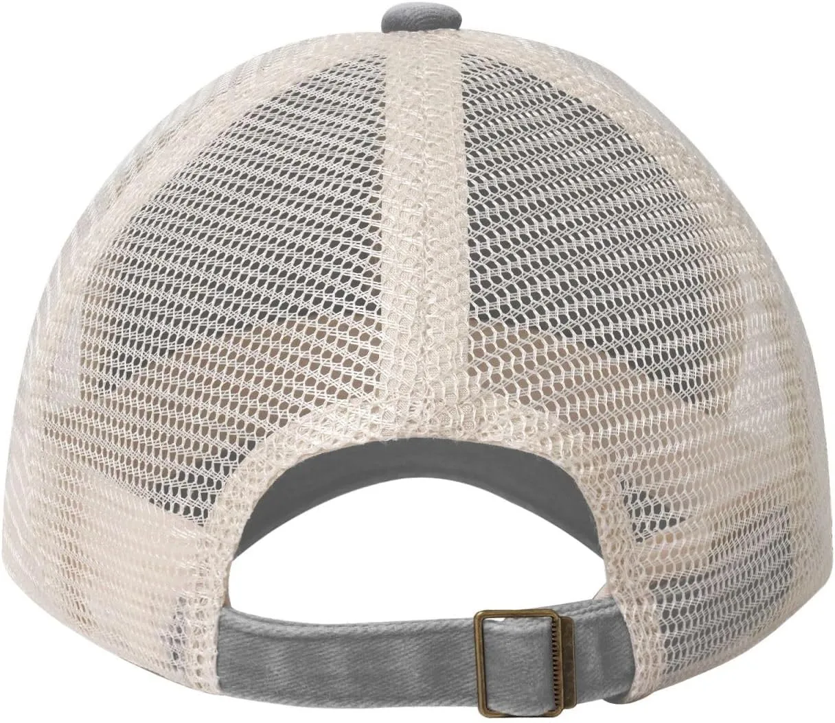 Chef with Spatula and Frying Pan Baseball Cap Women Men Mesh Back Denim Hat Vintage Trucker Hats Dad Caps
