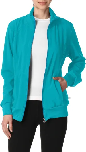 Cherokee Infinity Women Scrubs Jacket Zip Front 2391A