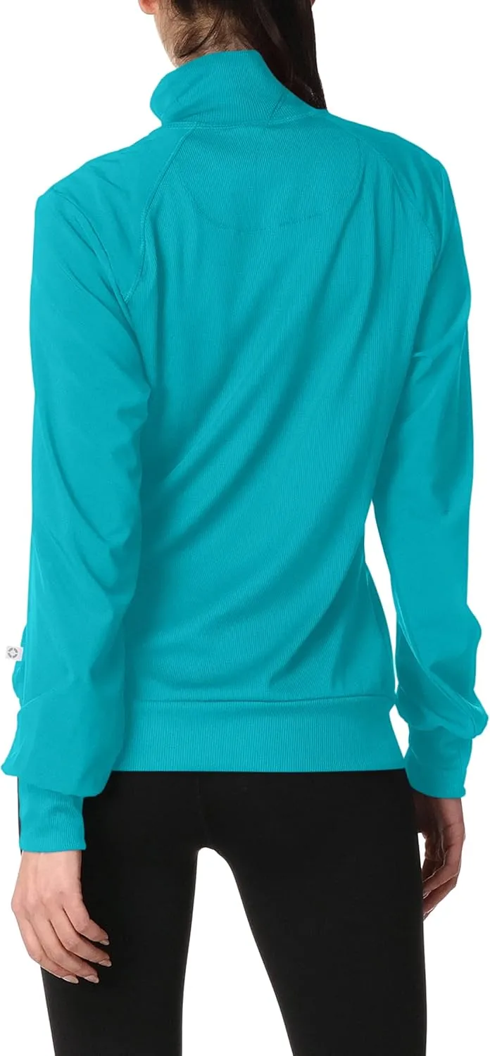 Cherokee Infinity Women Scrubs Jacket Zip Front 2391A