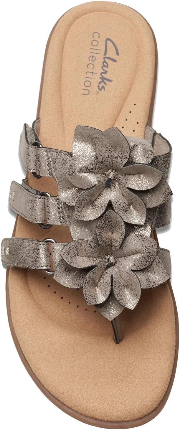 Clarks Women's Elizabelle Mae Flip Flop