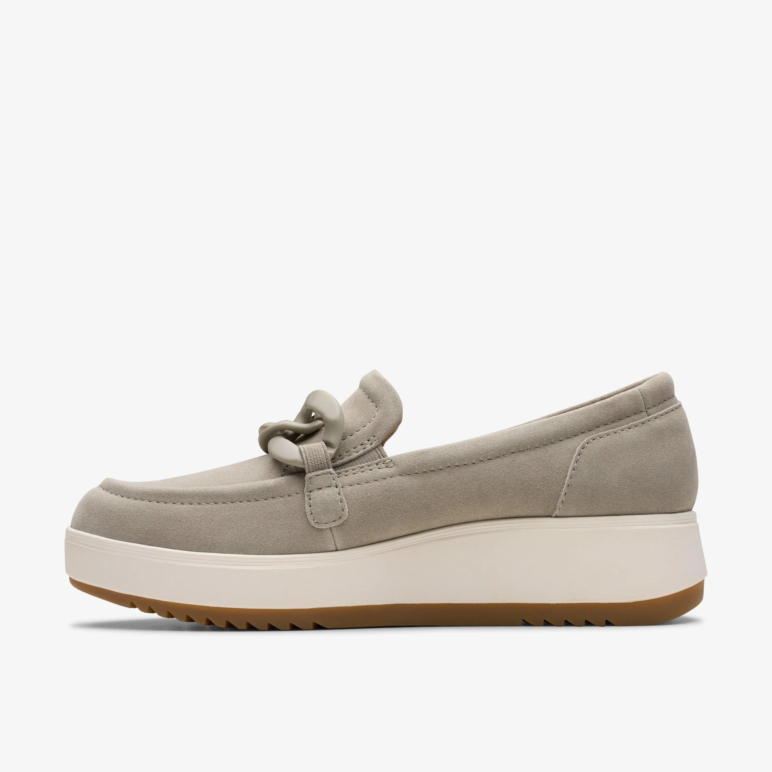 Clarks Women's Zylah May Stone Suede 26182034