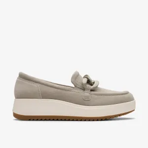 Clarks Women's Zylah May Stone Suede 26182034