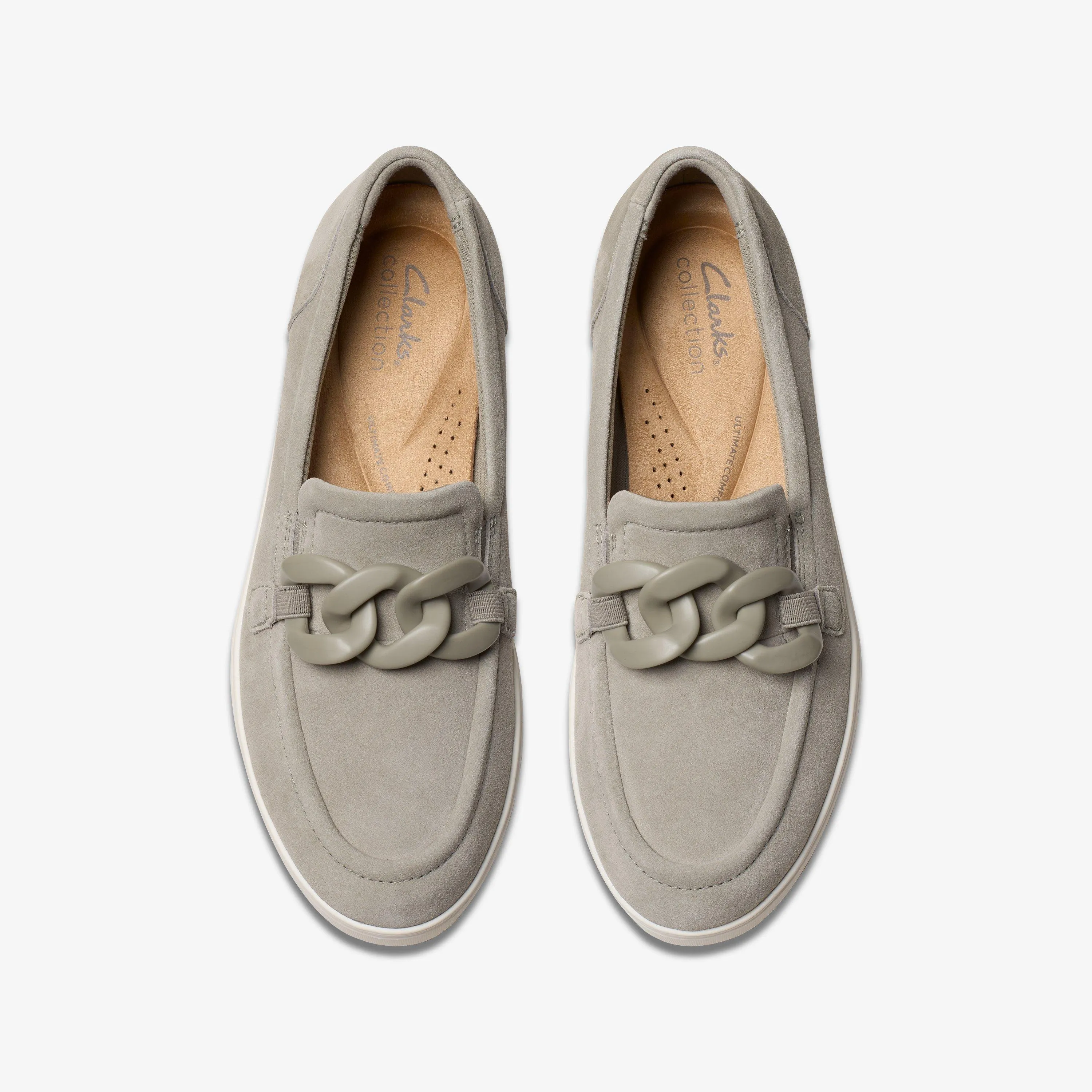 Clarks Women's Zylah May Stone Suede 26182034