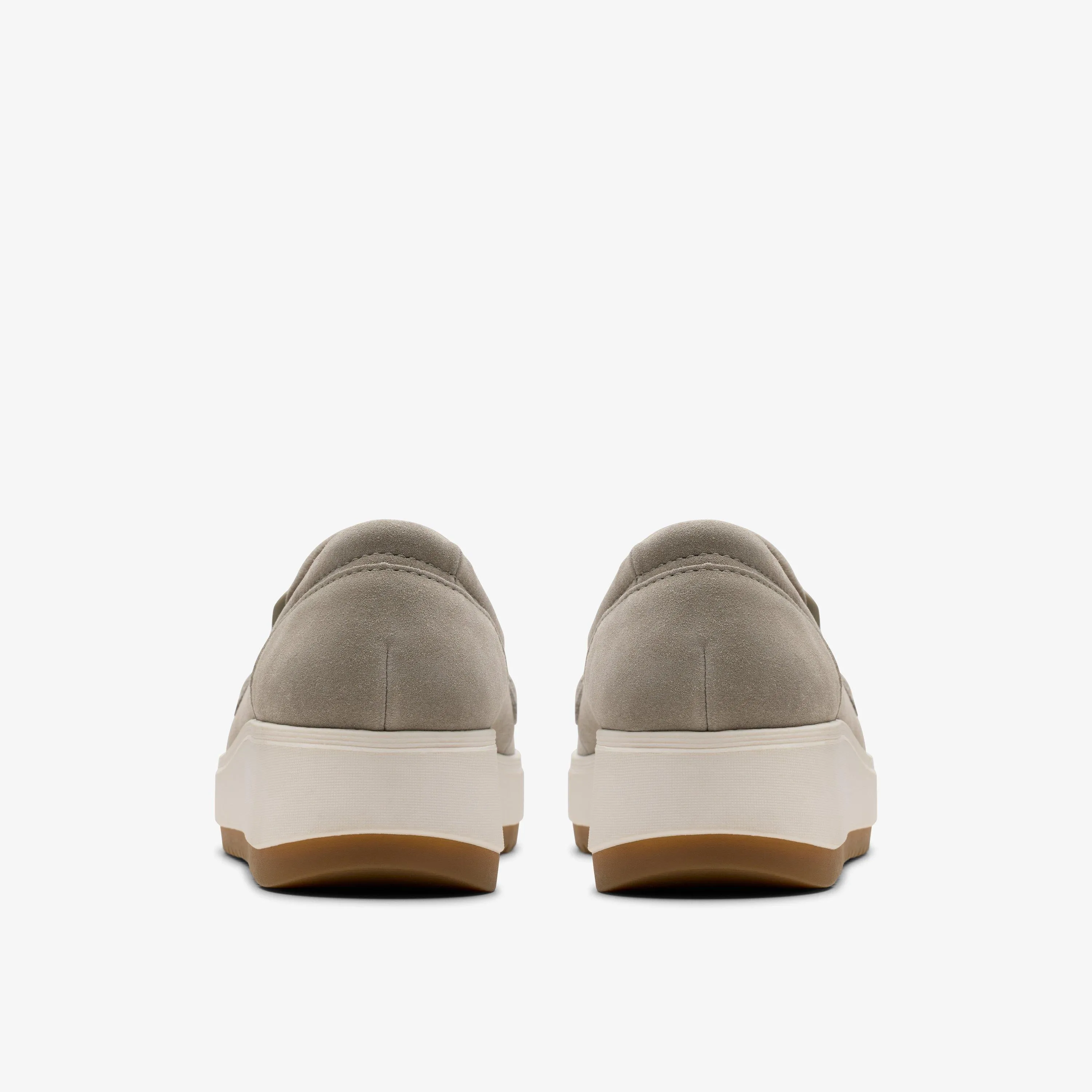 Clarks Women's Zylah May Stone Suede 26182034