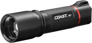 COAST® HP7 730 Lumen Focusing LED Flashlight with SLIDE FOCUS® and BEAM LOCK®, Black