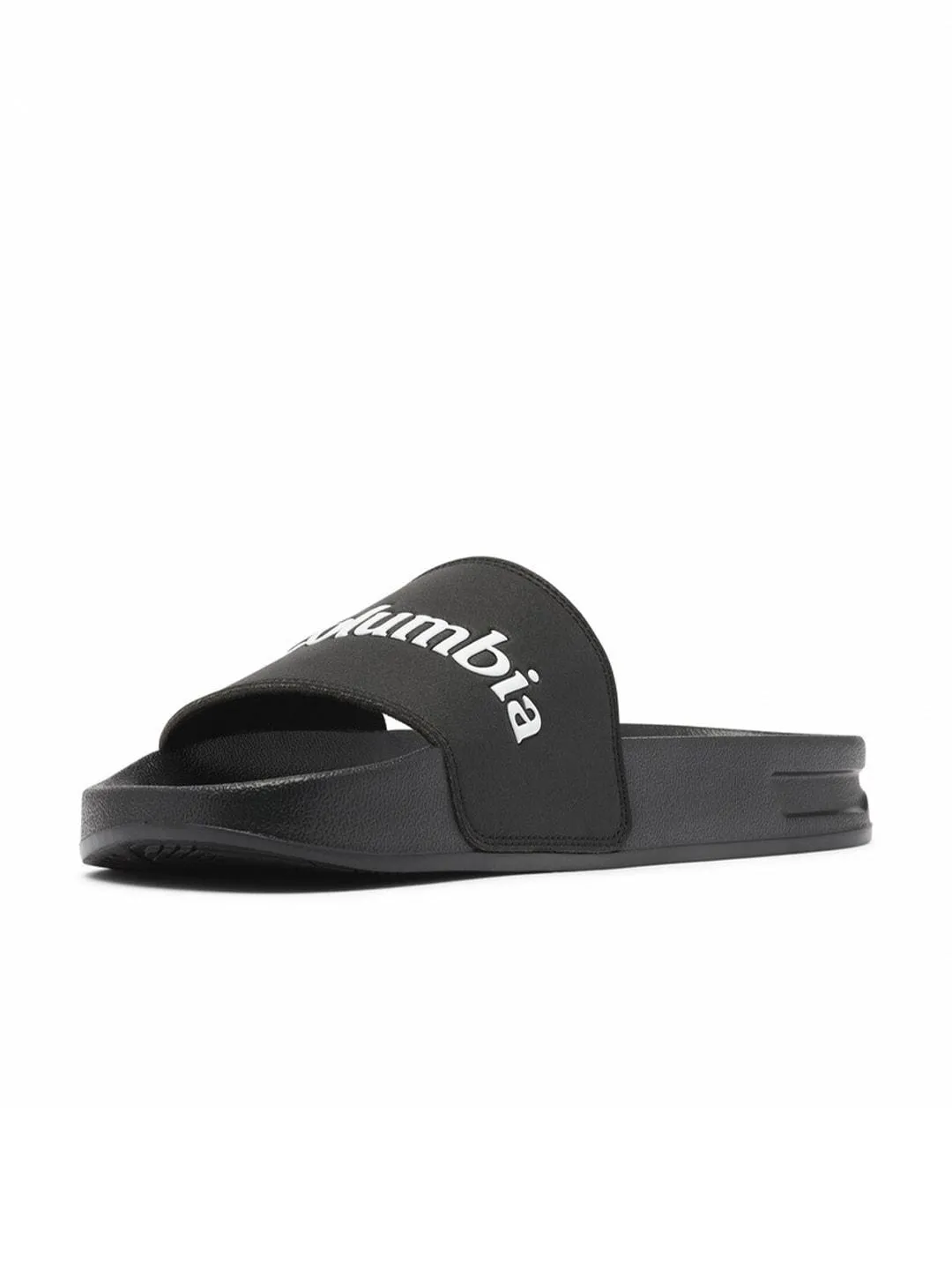 Columbia Men Black Hood River Slide