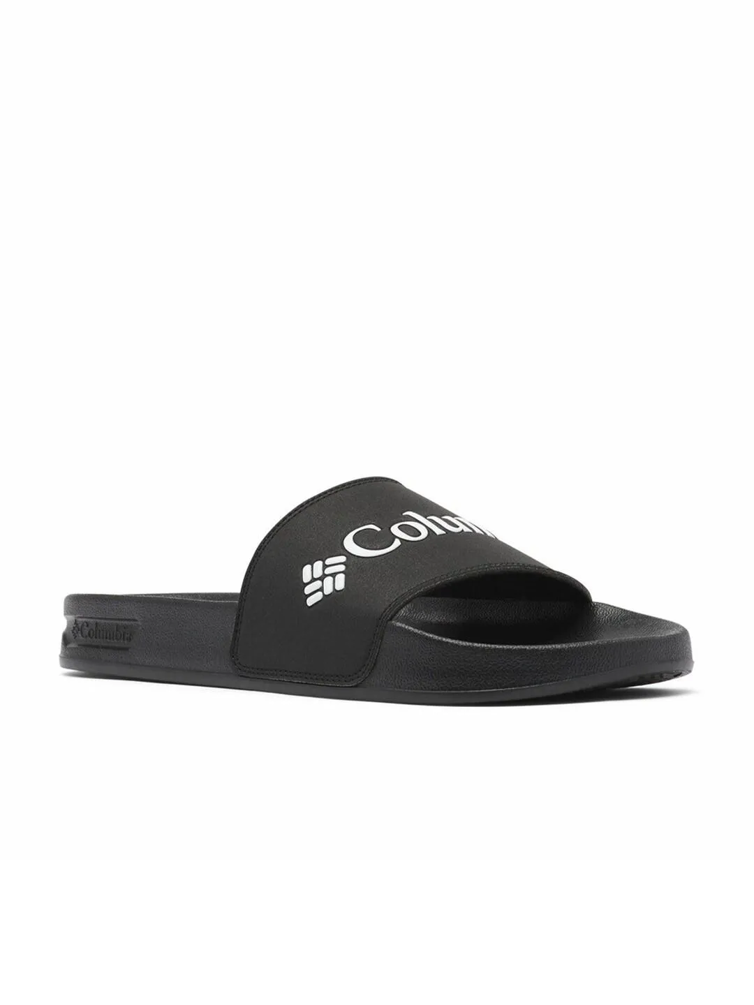 Columbia Men Black Hood River Slide