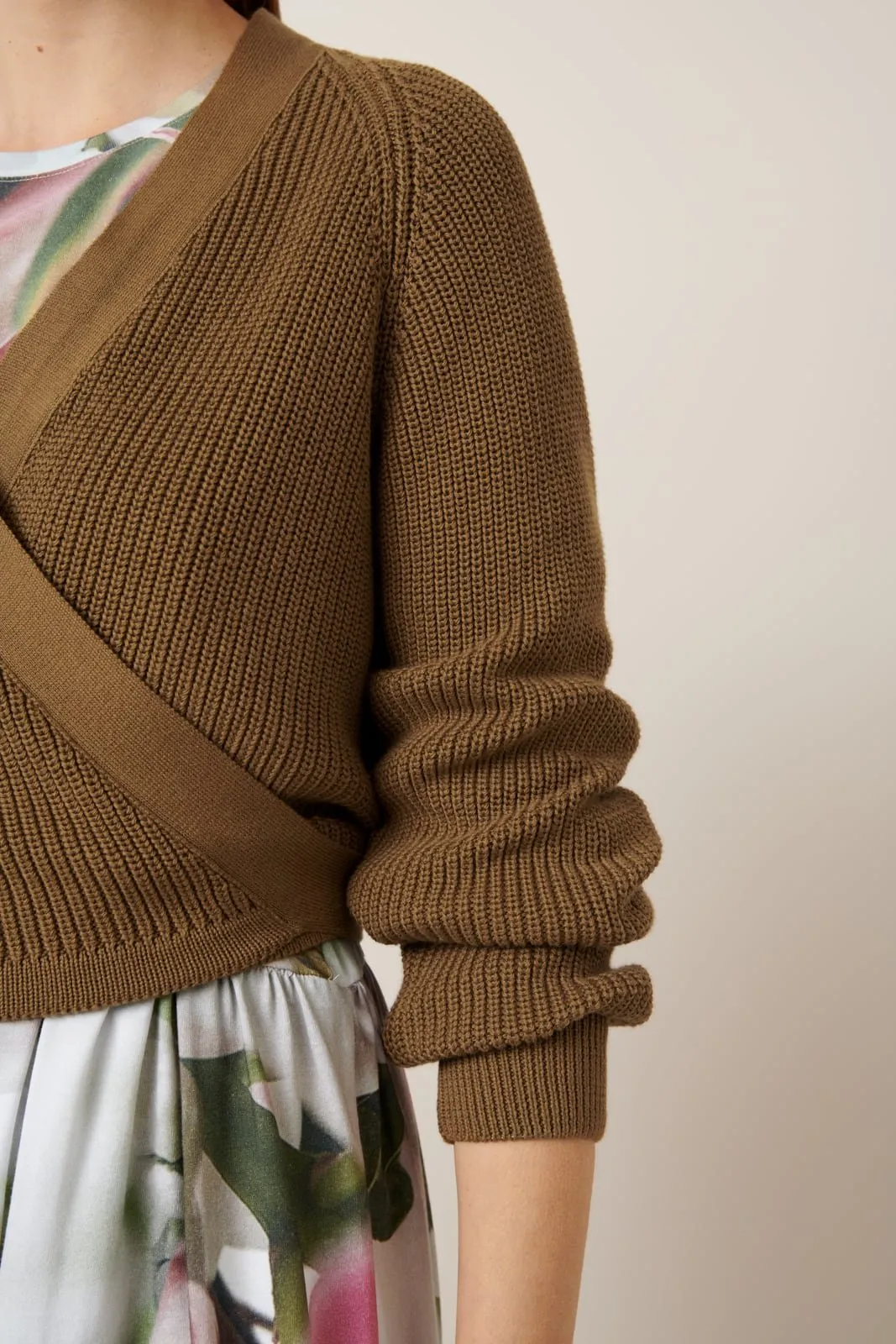 Composure Cardigan | Dark Spice