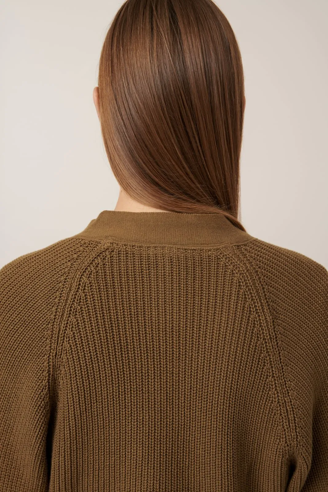 Composure Cardigan | Dark Spice