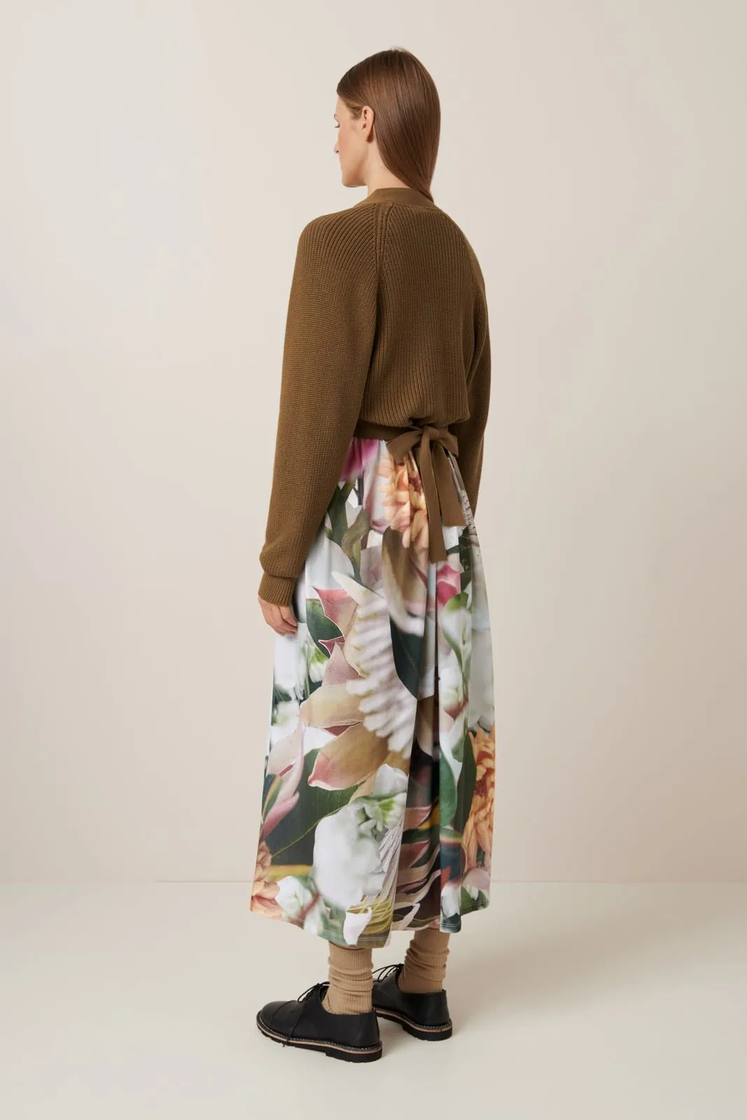 Composure Cardigan | Dark Spice