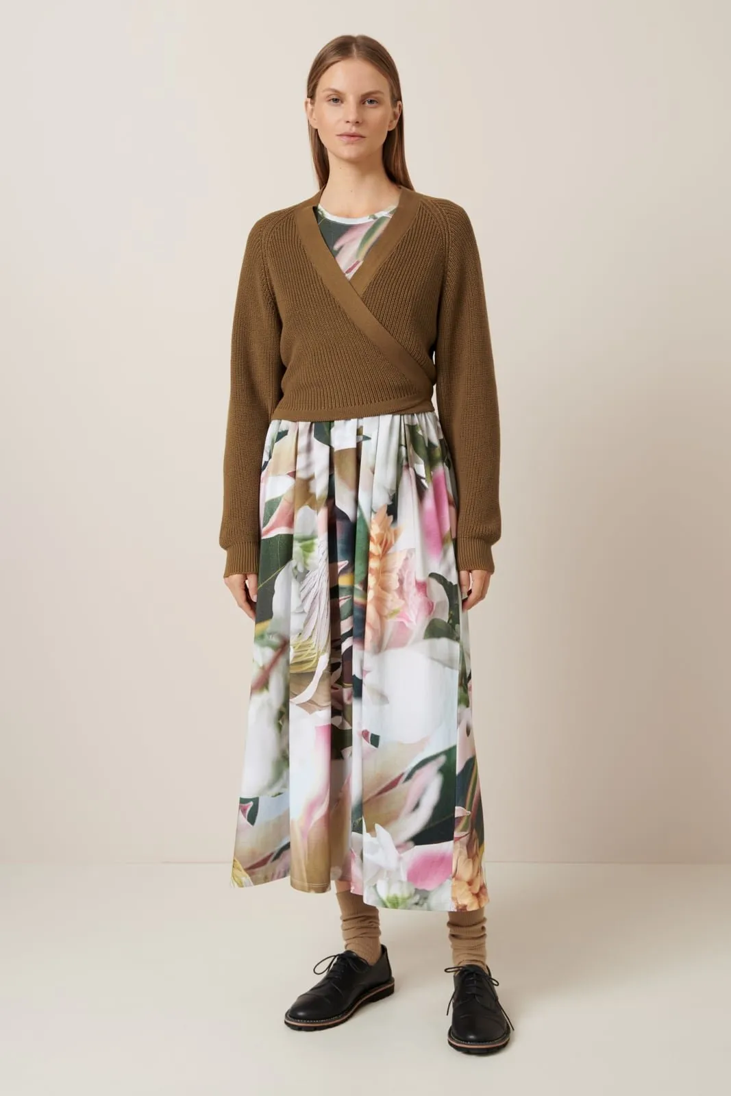 Composure Cardigan | Dark Spice