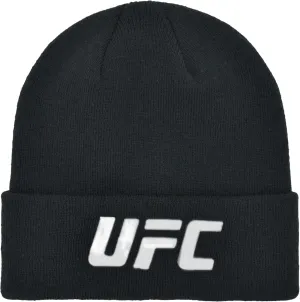 Concept One UFC Beanie Hat, Cuffed Winter Knit Cap with Logo