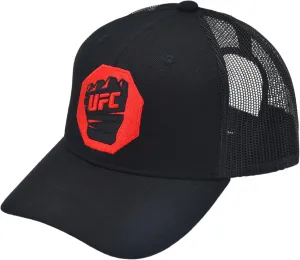 Concept One UFC Trucker Hat, Mesh Adult Adjustable Snapback Baseball Cap with Curved Brim