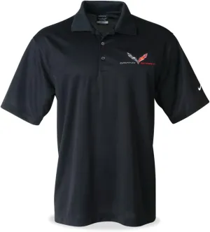 Corvette - Men's Dri-Fit Polo Shirt : C7 Grand Sport