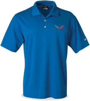 Corvette - Men's Dri-Fit Polo Shirt : C7 Grand Sport