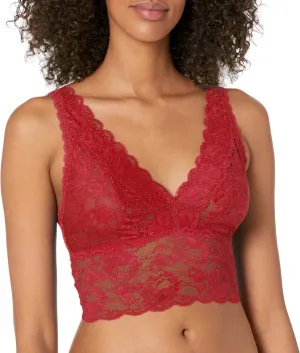 Cosabella Women's Say Never Plungie Longline Bralette