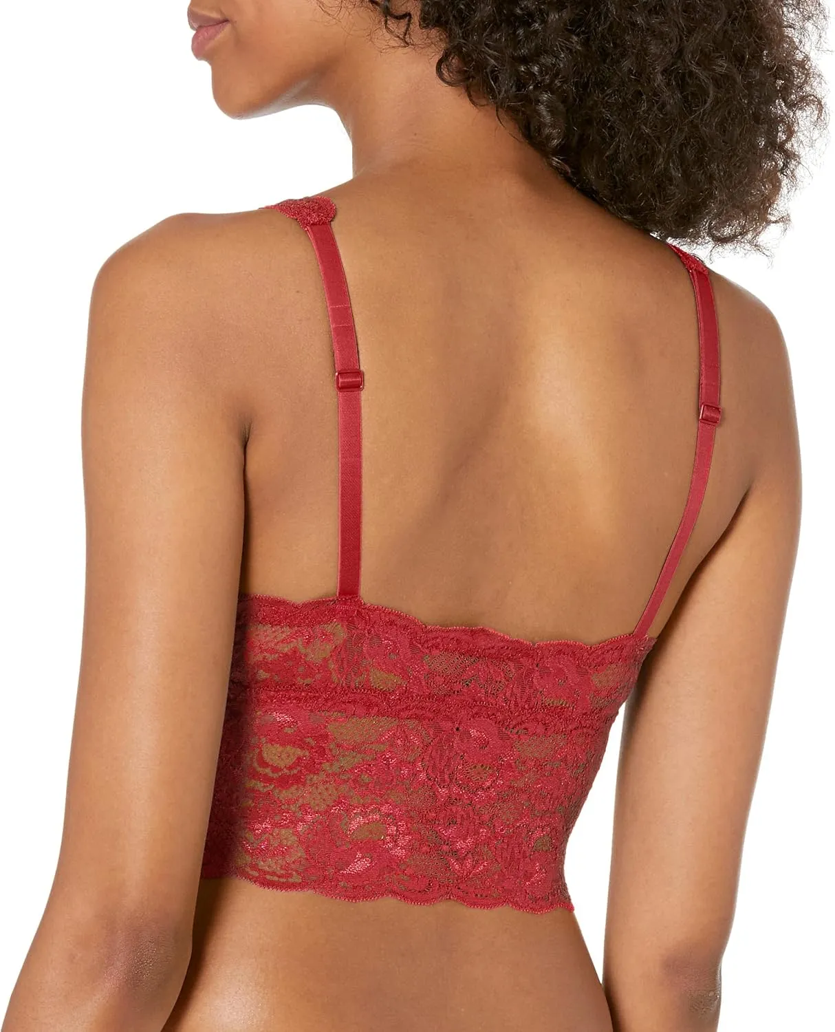 Cosabella Women's Say Never Plungie Longline Bralette