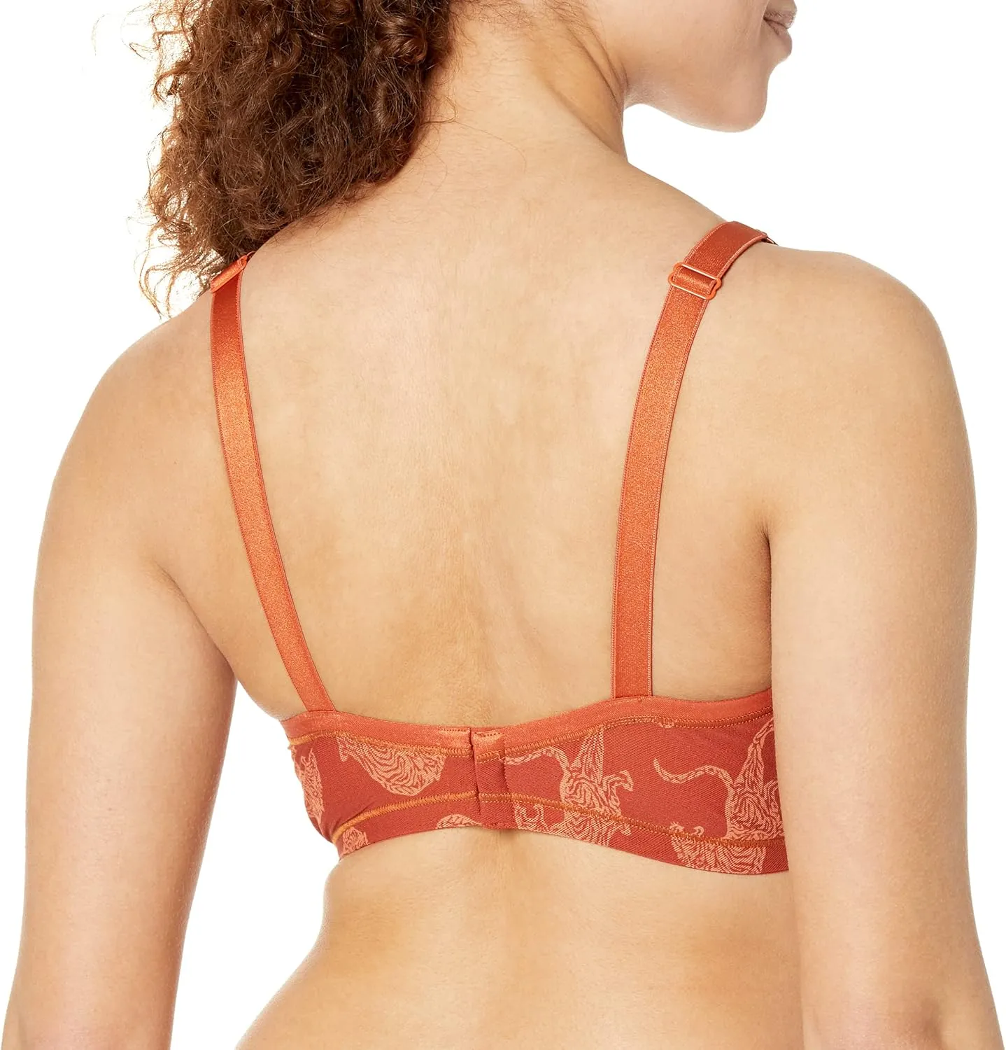 Cosabella Women's Soire Confidence Printed Curvy Bralette