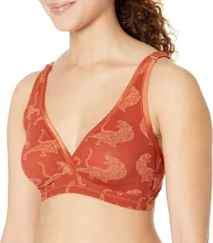 Cosabella Women's Soire Confidence Printed Curvy Bralette
