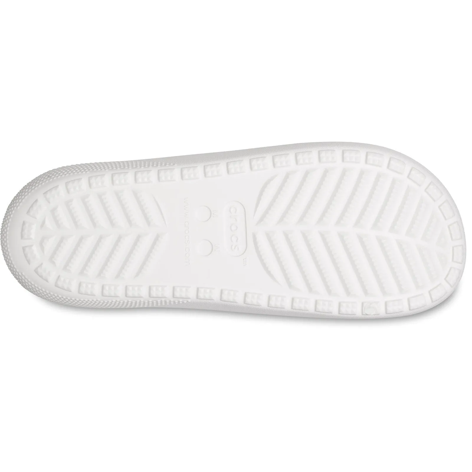 Crocs Classic Slide Unisex Beach White