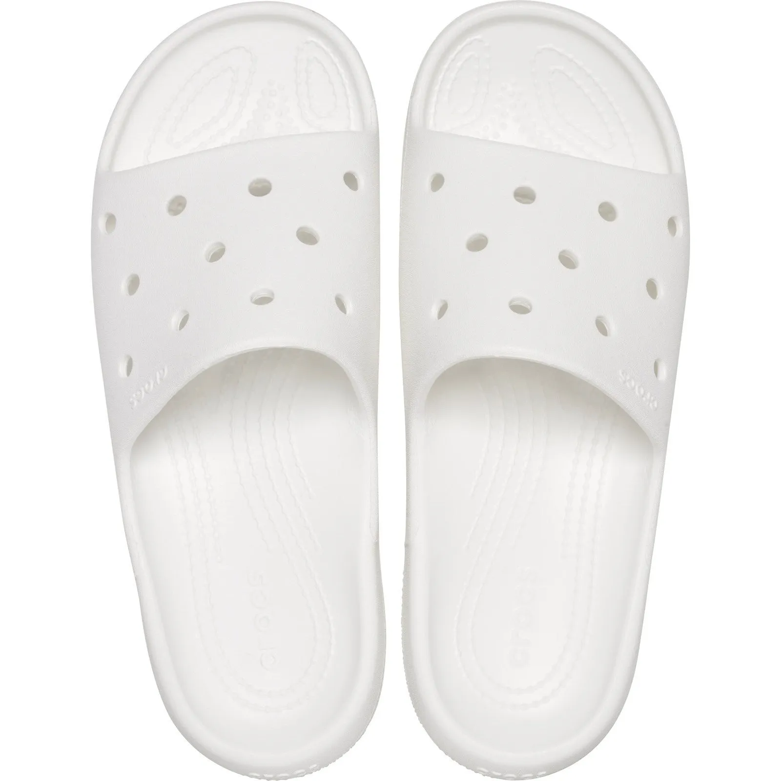 Crocs Classic Slide Unisex Beach White