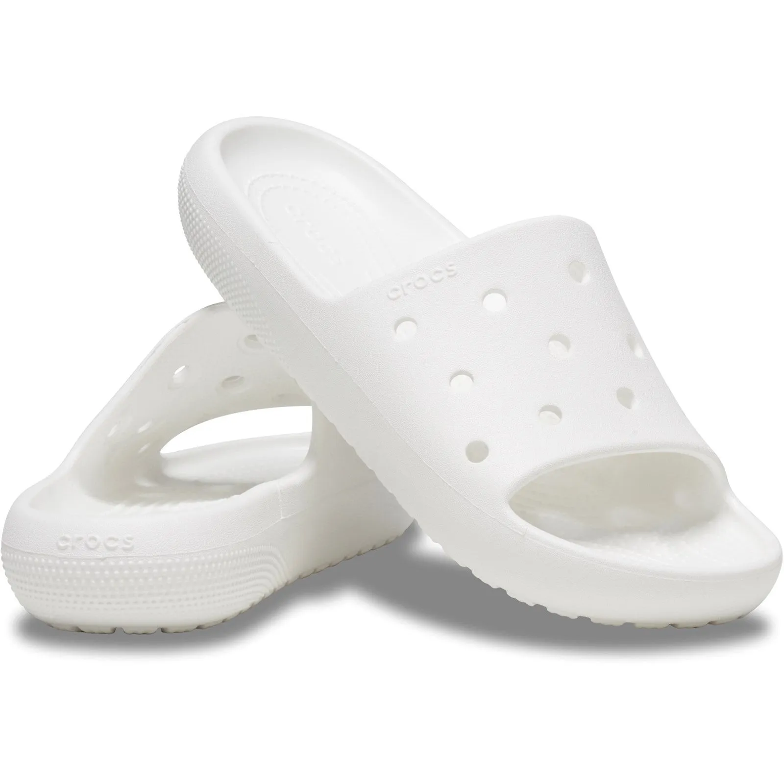 Crocs Classic Slide Unisex Beach White