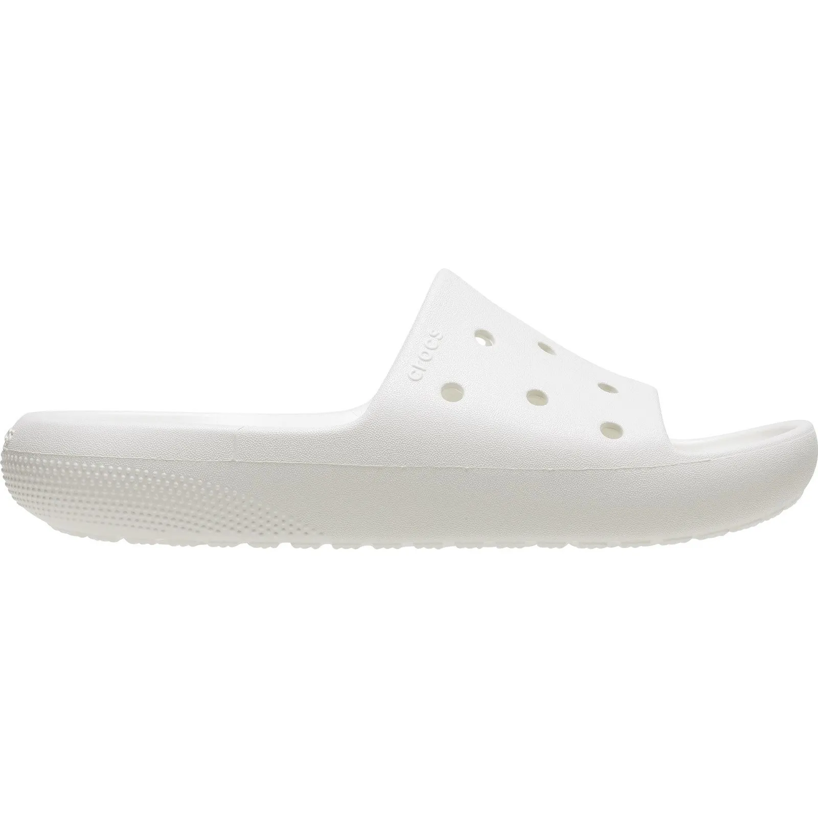 Crocs Classic Slide Unisex Beach White