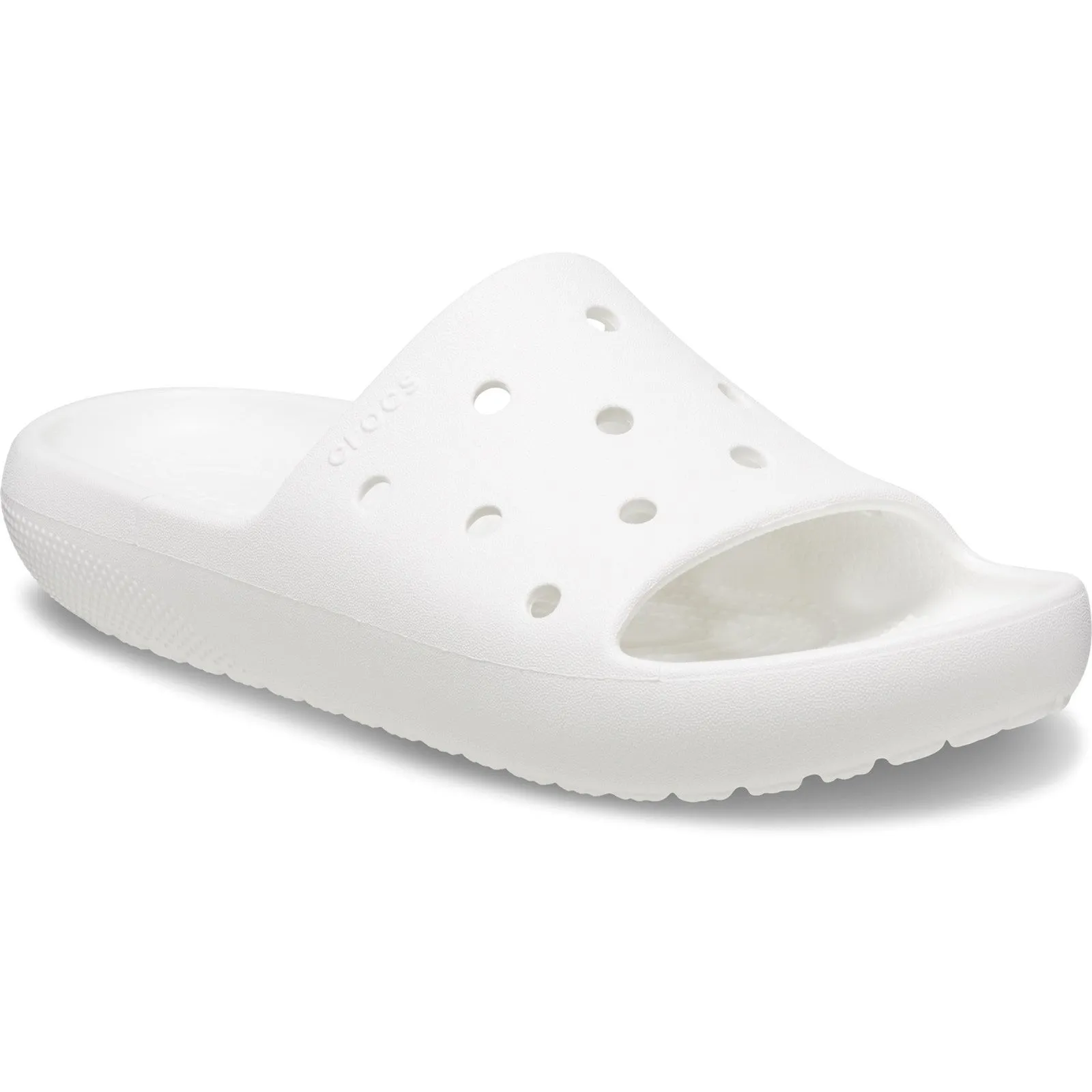 Crocs Classic Slide Unisex Beach White