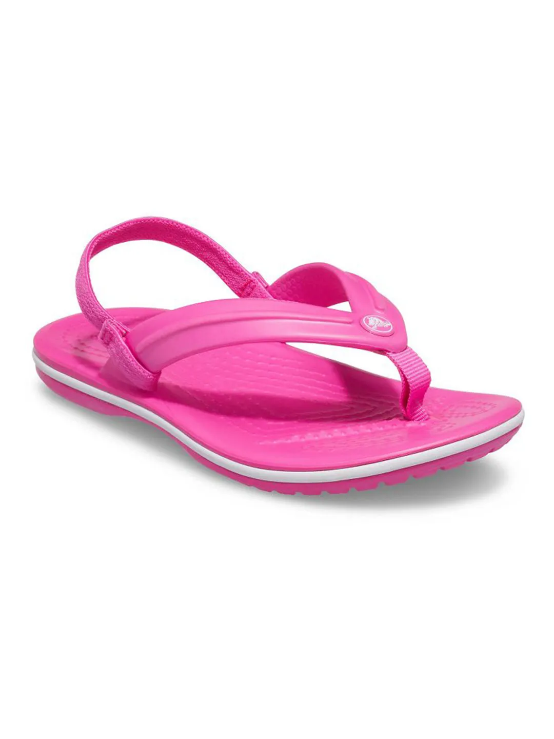 Crocs Kids Crocband Strap Flip K