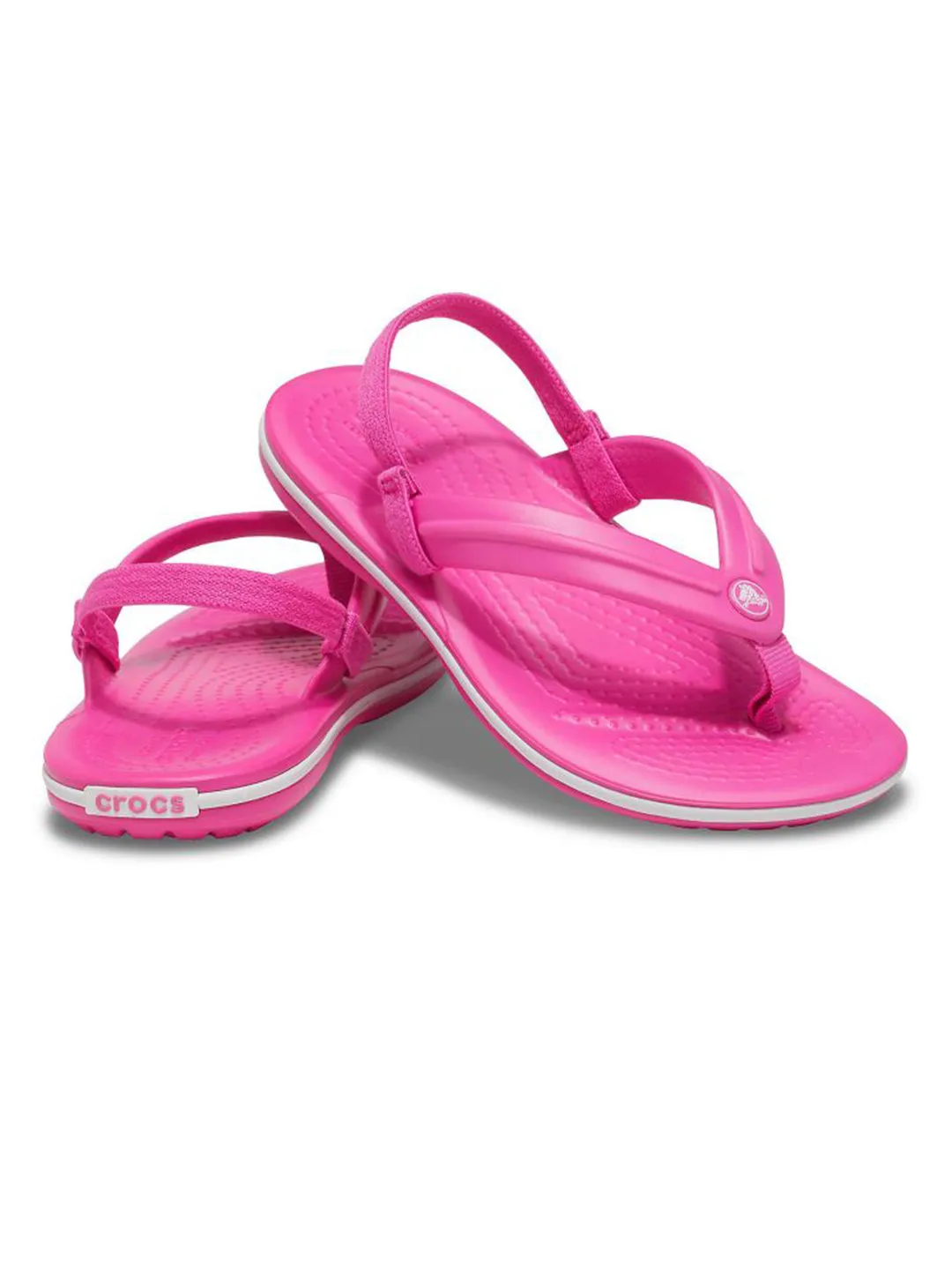 Crocs Kids Crocband Strap Flip K