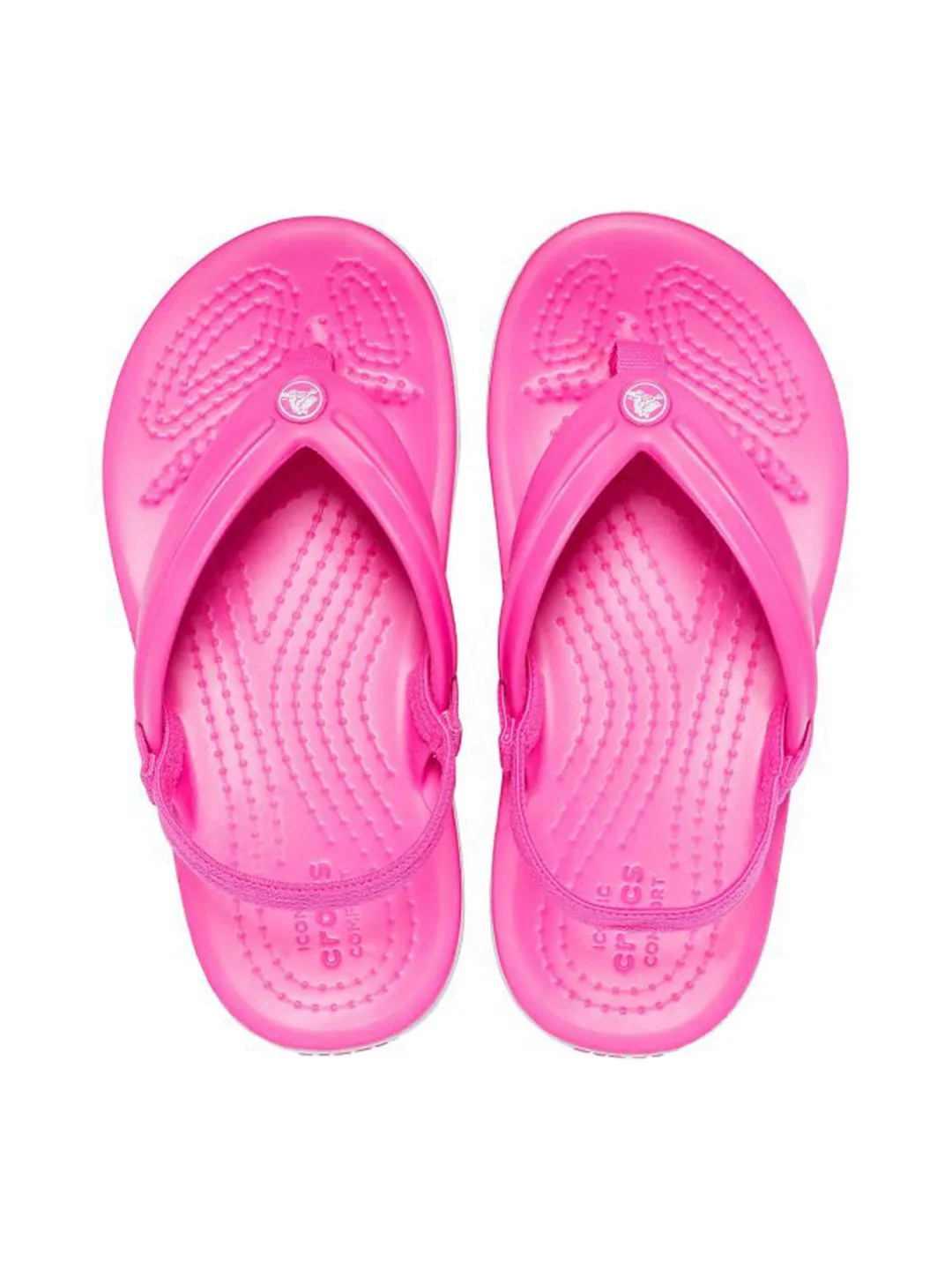 Crocs Kids Crocband Strap Flip K