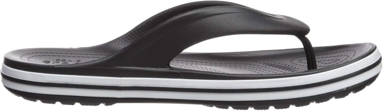 Crocs Men's and Women's Bayaband Flip Flop | Casual Flip Flops | Shower Shoes
