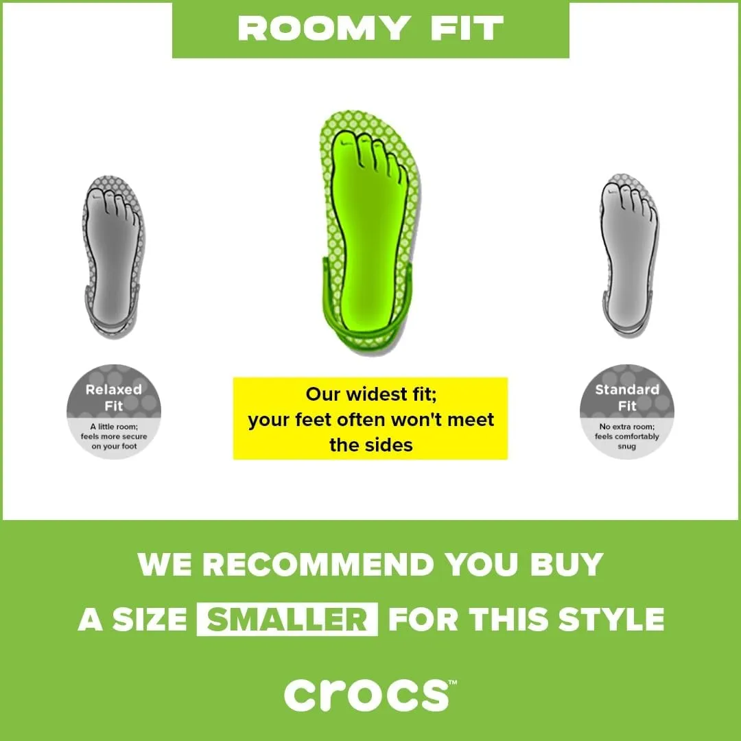 Crocs Men's and Women's Bayaband Flip Flop | Casual Flip Flops | Shower Shoes