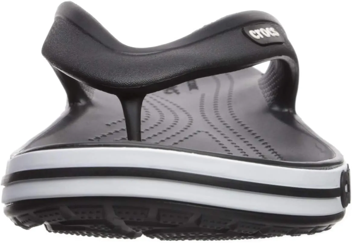 Crocs Men's and Women's Bayaband Flip Flop | Casual Flip Flops | Shower Shoes