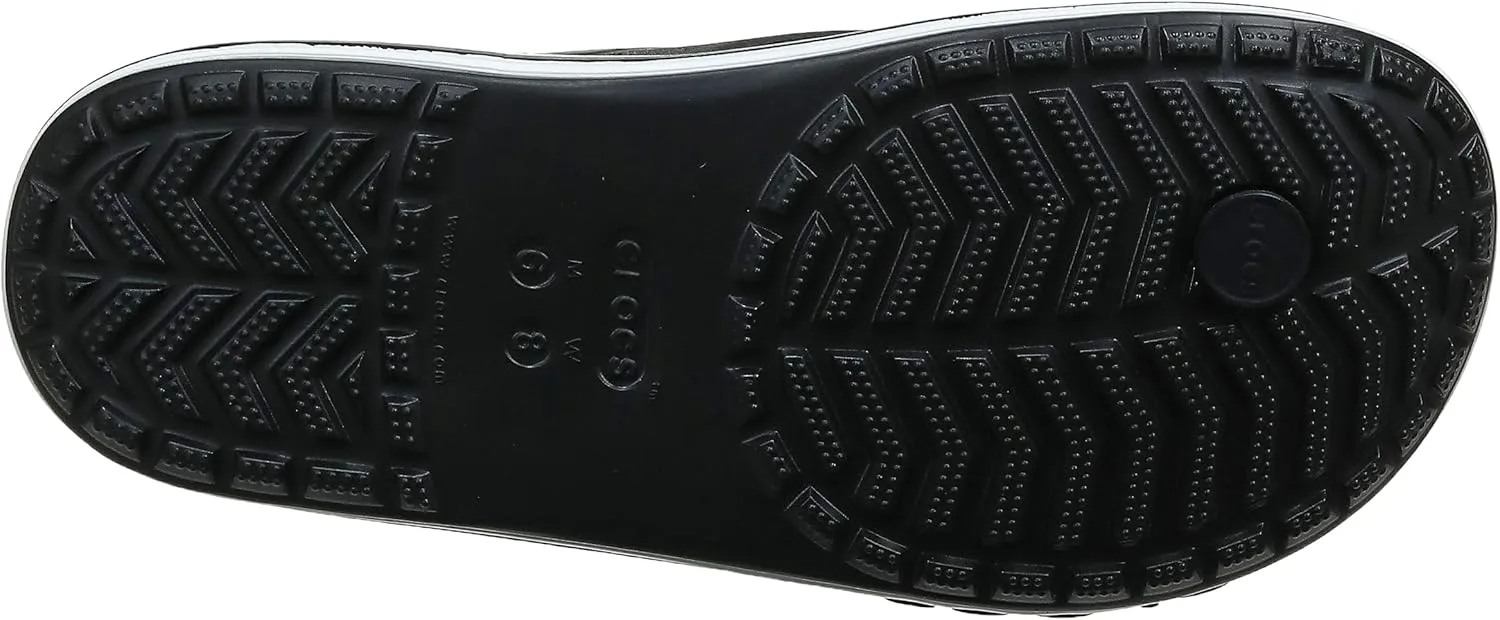 Crocs Men's and Women's Bayaband Flip Flop | Casual Flip Flops | Shower Shoes