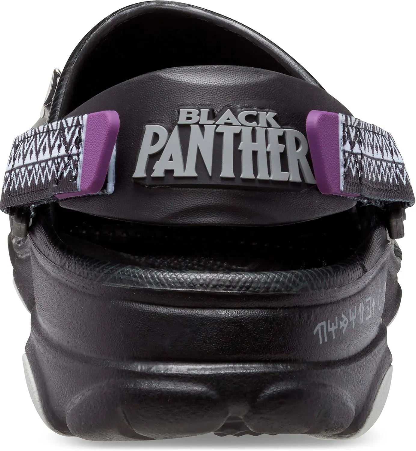 Crocs Unisex-Adult Classic All-Terrain Black Panther Clog