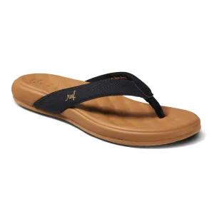 Cushion Melody Flip Flop in Black by Reef