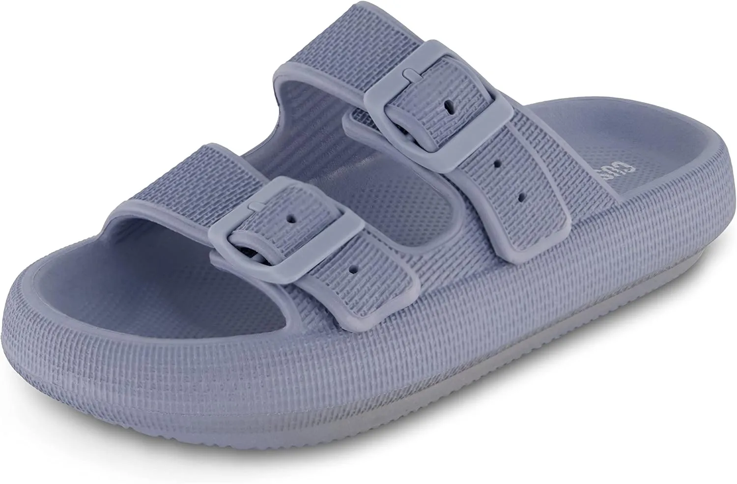CUSHIONAIRE Women's Fame recovery cloud slide with  Comfort