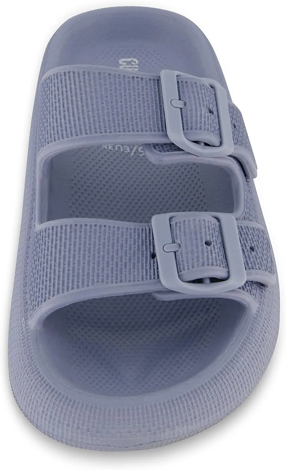 CUSHIONAIRE Women's Fame recovery cloud slide with  Comfort