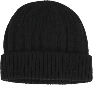 Dahlia Men's Skullies & Beanies - Wool, Knit Winter Hat, Fleece Lined,