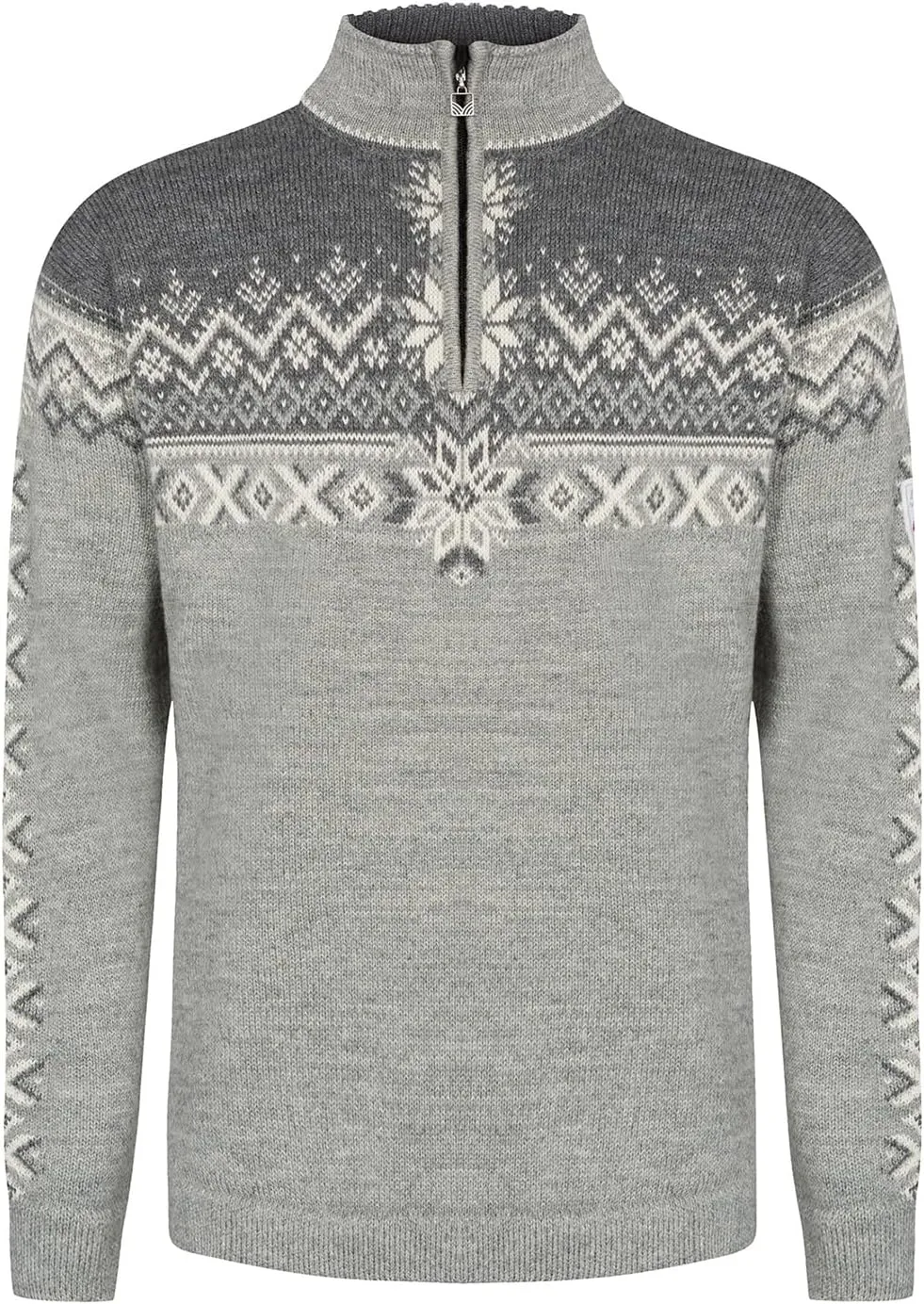 Dale of Norway 140th Anniversary Men’s Sweater - 100% Lightweight Wool Ski Sweater - Men’s Sweaters and Pullovers