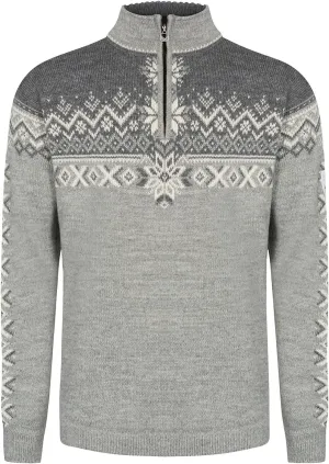 Dale of Norway 140th Anniversary Men’s Sweater - 100% Lightweight Wool Ski Sweater - Men’s Sweaters and Pullovers