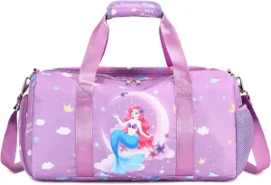 Dance Bag for Girls Duffle Bag Gymnastics Gym Bag Overnight Travel Bag Sports Ballet Bag Weekender Sleepover Carry On Bag with Shoes Compartment