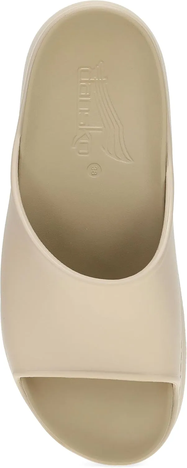 Dansko Devyn Recovery Slide Sandals for Women - Lightweight and Supportive with Arch Support and Superior Comfort