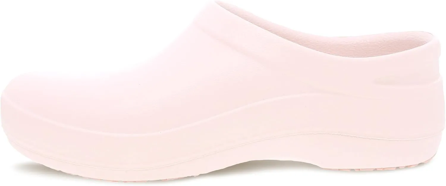 Dansko Kane Slip-On Mule Clog for Women - Lightweight Cushioned Comfort and Removable EVA Footbed with Arch Support - Easy Clean Uppers