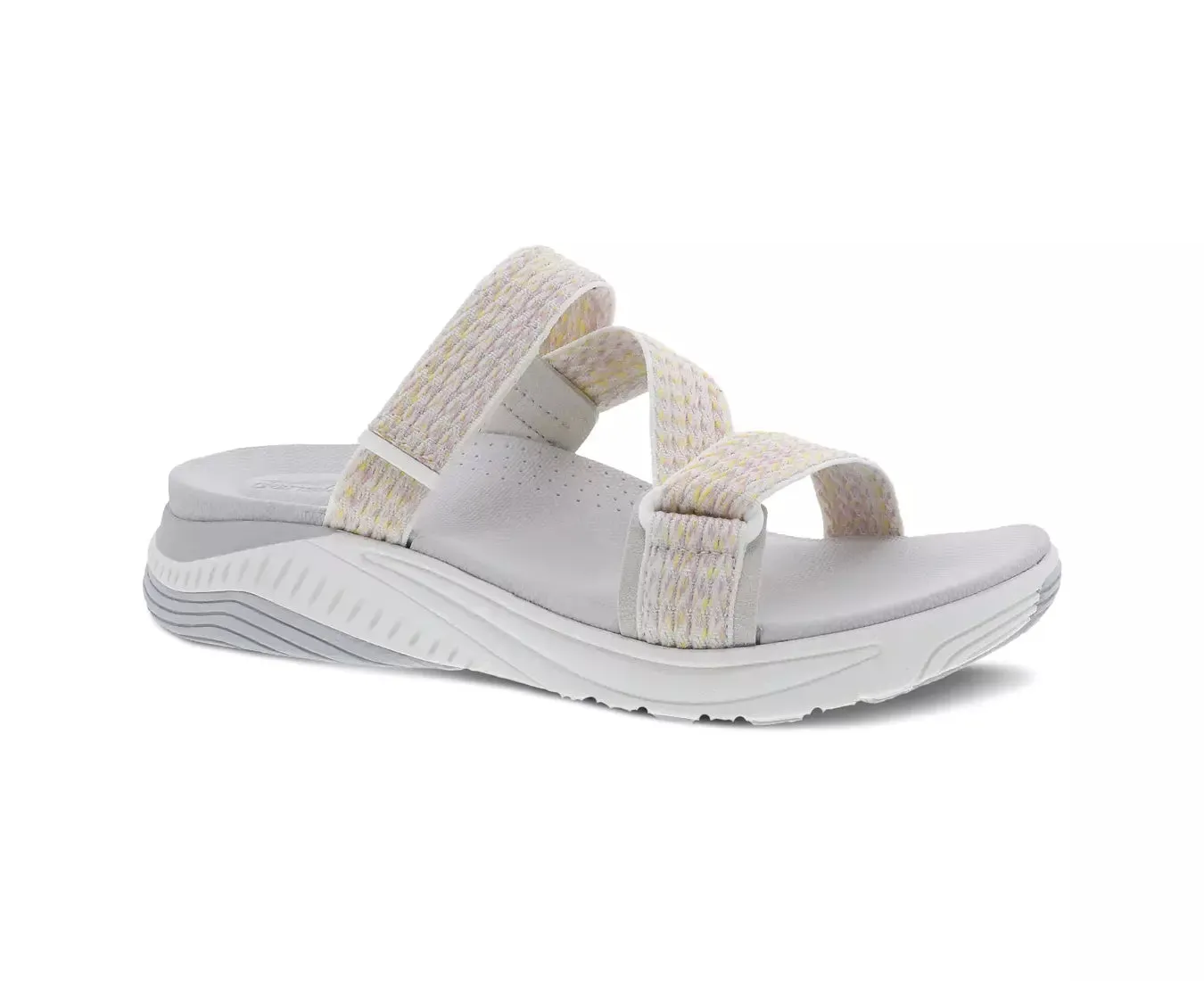 Dansko Women's Rosette Ivory Multi Webbing EVA 4916612400